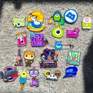 Disney, Pixar, Marvel Pins